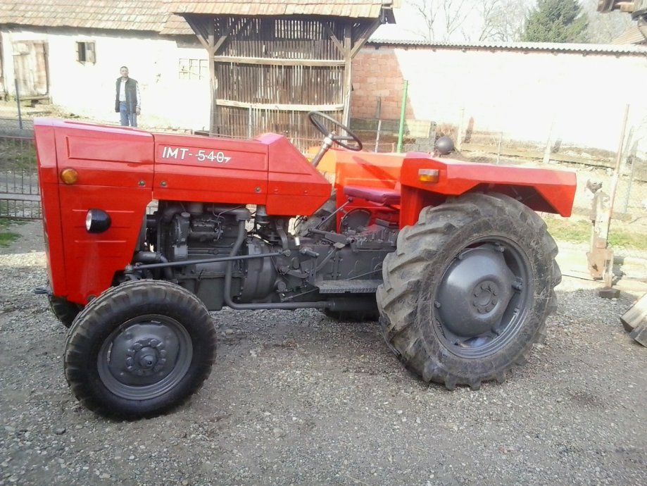 Traktor IMT 540, Berac ZMAJ 213 i svi prikljucci